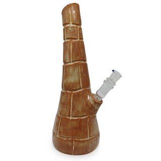 Keramik-ICE Bong by Jaxels Art, 32cm, Ginger Root ICE, NS 18