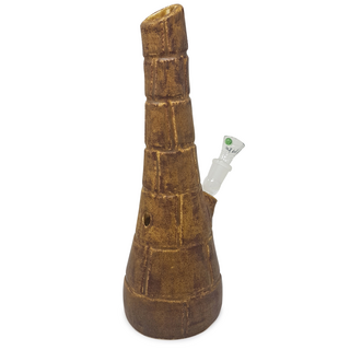 Keramik-ICE Bong by Jaxels Art, 32cm, Saddle Clove ICE, NS 18