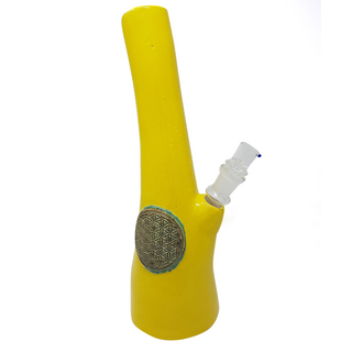 Keramik-Bong by Jaxels Art, 32cm, Art Edition Blume des...