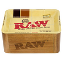 RAW Wooden Cache Box, MINI, 18 x 12,5  x 8,5 cm, magnetic...