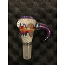 Mitchellglass Vesuvio, NS18, Colour-Section with Horn,...