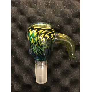 Mitchellglass Vesuvio, NS18, Colour-Section with Horn,...