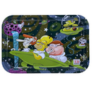 Dunkees Rolling Tray Metall , Dad�s Night Out, Large,...