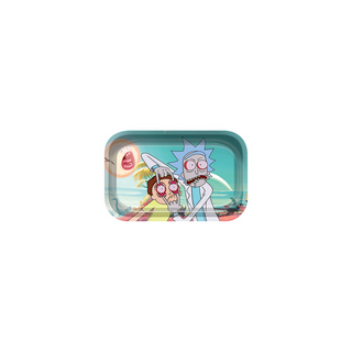 Rolling Tray Metall, Look Closer / Rick&Morty, medium...