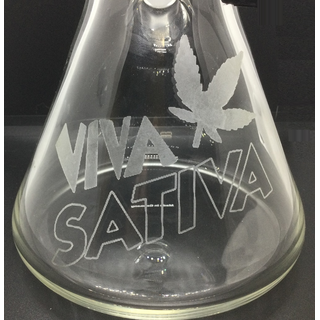 ROOR 25Y Viva Sativa Special Edition, 5,0 Little Sista CUSTOM, 45cm, 18,8mm, OHNE Kickloch
