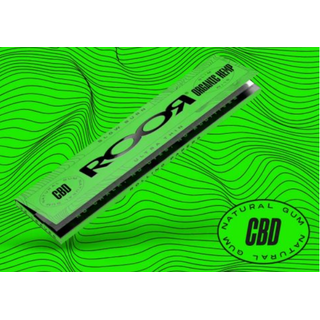 ROOR King Size Slim mit CBD, Hemp Paper