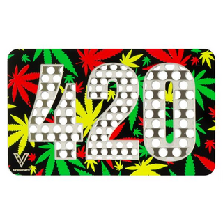 Grinder Card, 420 Rasta