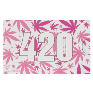 Grinder Card, 420 Pink