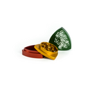 Gleichdick 3-Teil-Grinder, mit Auffangbeh�lter und...