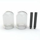 St�ndenglass Gravity Bong, Small Globe Kit, 2 Stk...