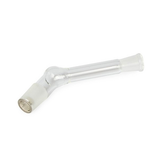 Arizer Glass Mini Whip, Schlauchanschluss schräg