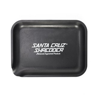 Santa Cruz Hemp Rolling Tray, Biodegradeable, 19 x14,5cm, Black