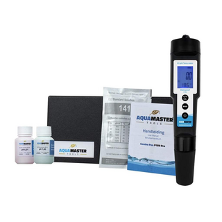 Aquamaster, Penmeter P160 Pro, pH, EC, TDS & PPM, (Combo)