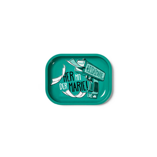 Rolling Tray Metall, MARIE Paper Gun, Small 18,5x14,5cm