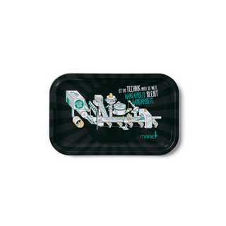 Rolling Tray Metall, MARIE Hanfarbeit, Medium 17,5x27,5cm