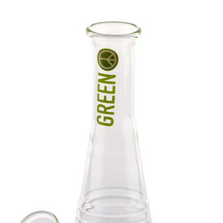 Beaker Green Peace, H.20cm NS 14,5mm
