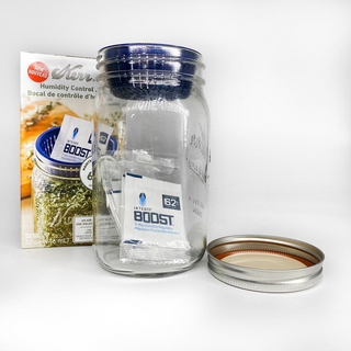 KERR Humidity Control Jar, 946 ml, dm 90, h 170mm, self sealing