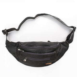 SATIVA Collection, Hip Bum Bag Small, Schultertasche, 29x8x11 cm, grau
