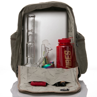 SATIVA Collection, The Adventurer, Backpack/Rucksack, Grn
