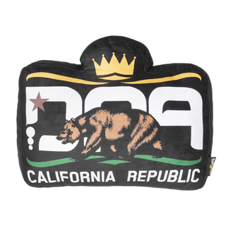 DNA Genetics California Core Logo Pillow/ Polster