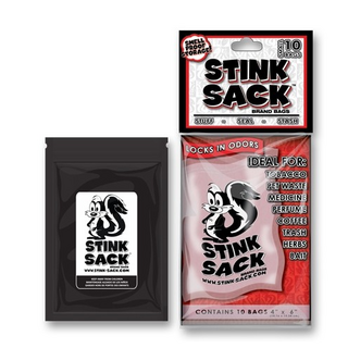 Stinksack, Stinktier 1 Stk lose, smell proof, 15,2 x 10,1cm