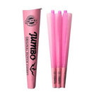 Jumbo Pink Pre-Rolled, KingSize, 3 Pc