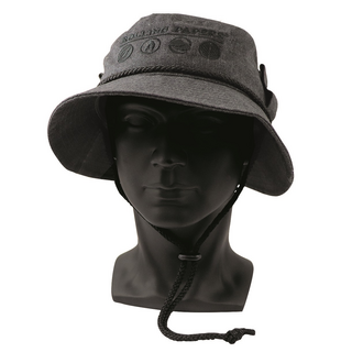 RAW Smokerman Hat, Fischerhut in Gre L Grey