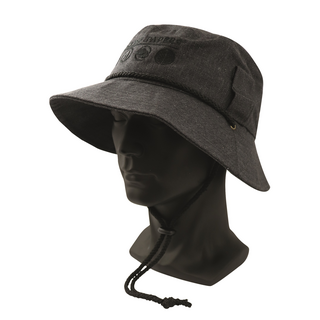 RAW Smokerman Hat, Fischerhut in Gre L Grey
