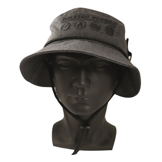 RAW Smokerman Hat, Fischerhut in Gre M Grey