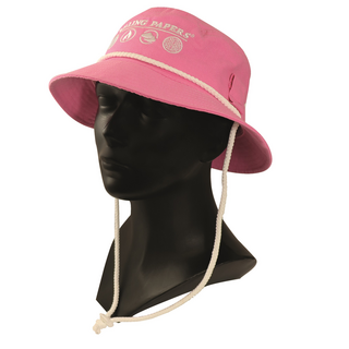 RAW Smokerman Hat, Fischerhut in Größe M Pink
