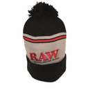 RAW x Rolling Papers Winter Hat, Unisex, Black/Brown