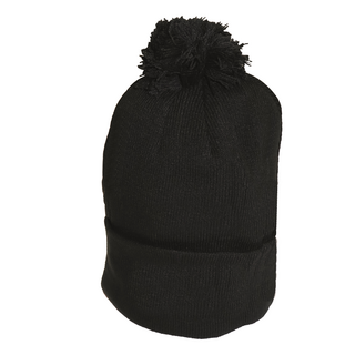 RAW x Rolling Papers Winter Hat, Unisex, Black