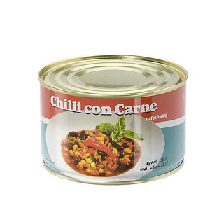 Dosentresor 400g Dose, Chilli con Carne