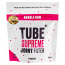 Tube Supreme Filter, 50 Stk, 6mm, Bubble Gum