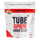 Tube Supreme Filter, 50 Stk, 6mm, Strawberry