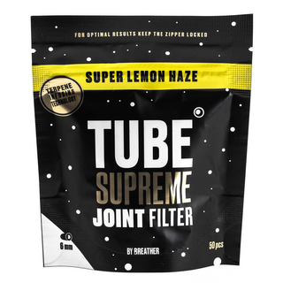 Tube Supreme Filter, 50 Stk, 6mm, Super Lemon Haze