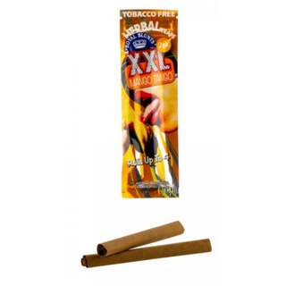 Royal Blunts Herbal Wraps XXL, teilbar, 2-4 Stk, 110mm, Mango Tango