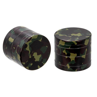 CNC-Grinder Dark Camo, 4 tlg, 40mm, H 36mm