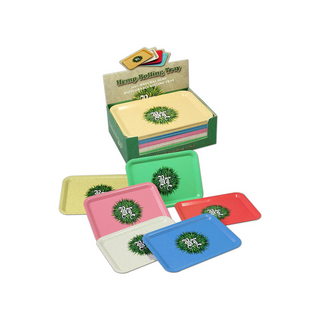 BlackLeaf Hemp Rolling Tray, biologisch abbaubar,...