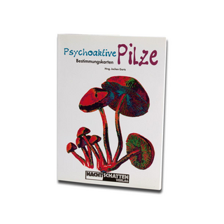 Psychoaktive Pilze Bestimmungskarten, Jochen Gartz