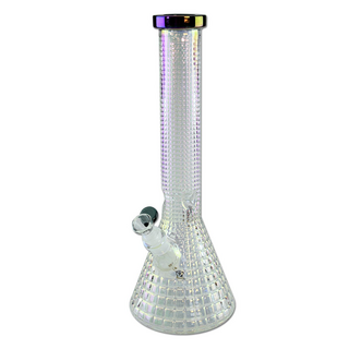 BLAZE Ice-Beaker Regenbogen, H 38cm, WS 7mm, NS14/19