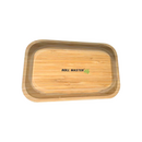 Metall Rolling Tray, Bamboo Look Roll Master, 29x19cm