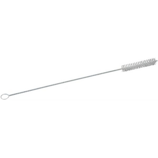 Bürste Nylonborste WEISS, L 24cm, Bürstenkopf 5x1 cm,...