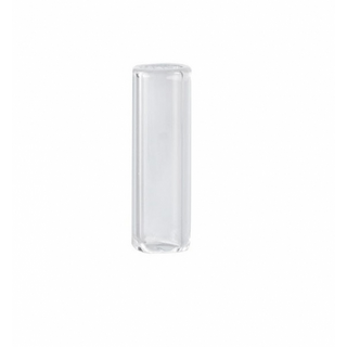 Glas-Mundstück für Silikonschläuche (Aromed), L 28mm, Ø...
