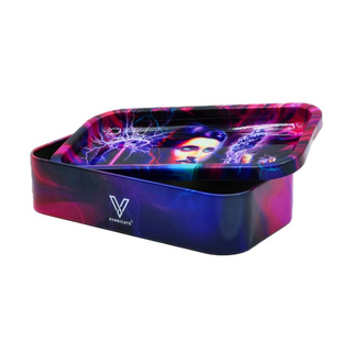 Syndicase Tin Box 2.0, Bauschale im Deckel, Tesla - High...