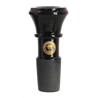 Hut / Kopf Flutsch HNBG BLACK, NS18, eingefrbter Schliff