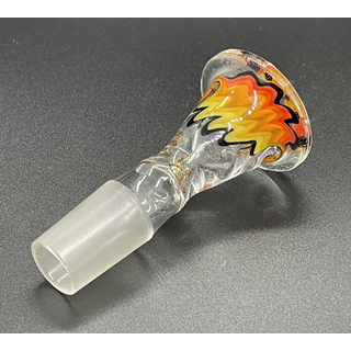 Orglasmus Art-Head, NS 18,8mm, WigWag Flutsch, Rasta