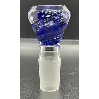 Orglasmus Art-Head, NS 18,8mm, Blue Galaxy` Flutsch -...