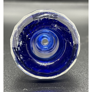 Orglasmus Art-Head, NS 18,8mm, Blue Galaxy` Flutsch - Facettiert
