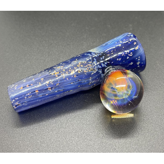 Orglasmus Art-Head, fully worked 18,8mm, Marmor Galaxy`...